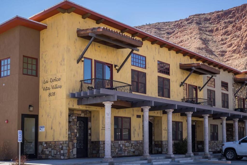 Luxury Downtown Moab Rental - La Dolce Vita Villa #1 Exterior foto